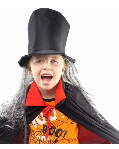 GoDan S. A. Vampirhut mit grauen Haaren