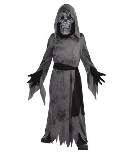 Amscan Graues Monster Kostüm für Jungen