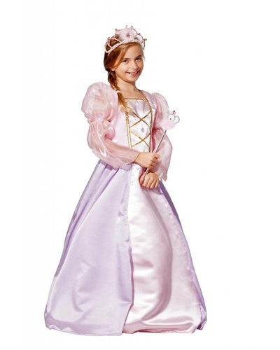 Magicoo Prinzessin-Kostüm für Kinder rosa lila "Victoria"