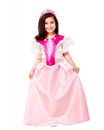 Magicoo Prinzessinnenkleid Kinder rosa