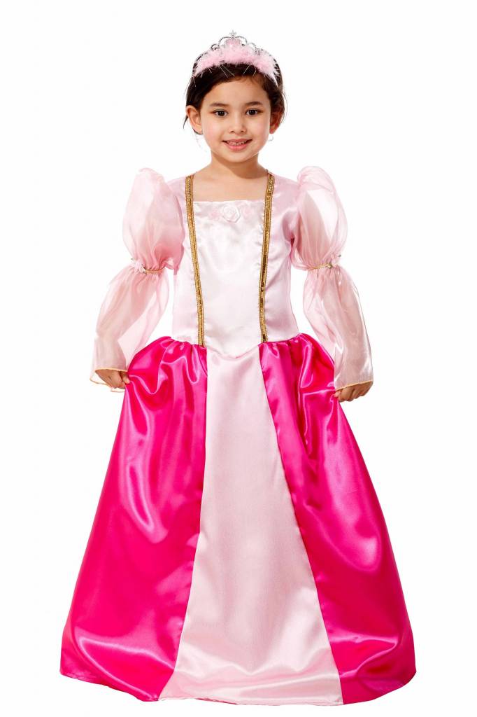 kinderkostüm prinzessin rosa magicoo de magicoo