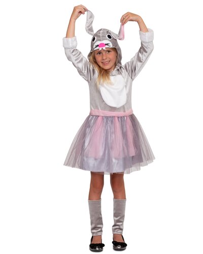 Magicoo Häsin Kostüm für Mädchen