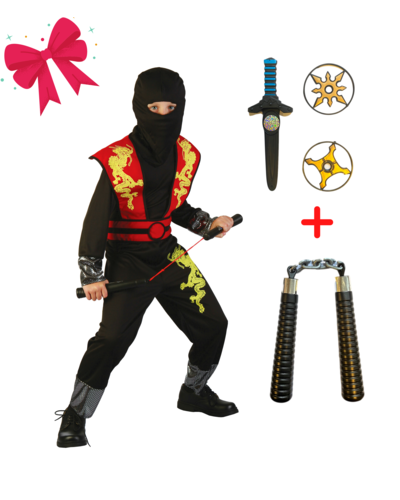 Magicoo Geschenkset für Jungen - Ninja Dragon