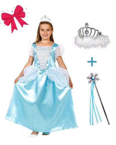Magicoo Geschenkset für Mädchen - blaue Prinzessin