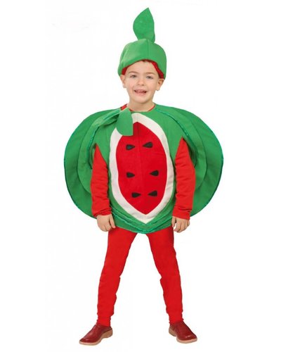 Magicoo Obstkostüm - Wassermelone Kostüm für Kinder