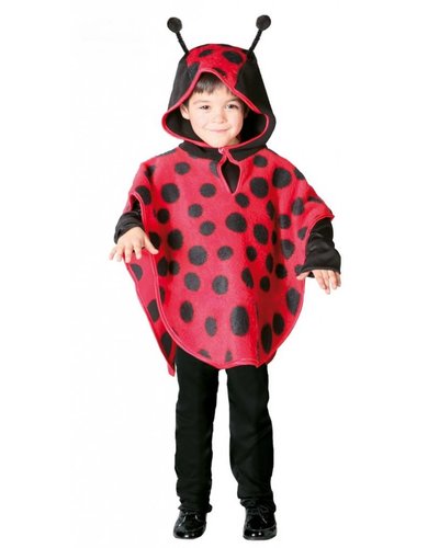 Magicoo Marienkäfer Kostüm für Kinder