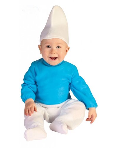 Magicoo Schlumpf Kostüm für Babys
