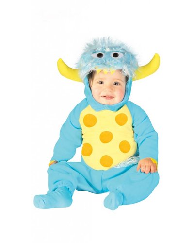 Magicoo Monster Kostüm blau für Babys
