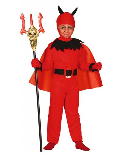 Magicoo Teufel Kostüm für Kind