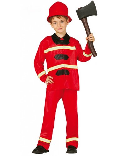 Magicoo Feuerwehr Kostüm Kind