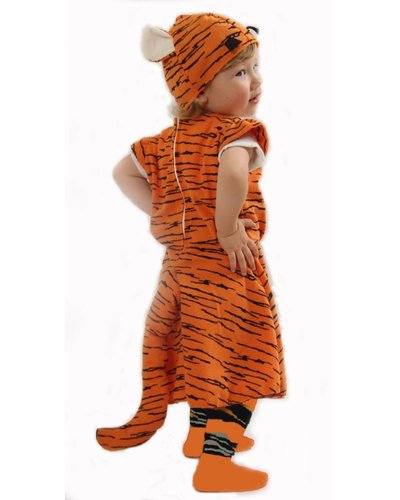 Magicoo Tiger Kostüm für Mädchen