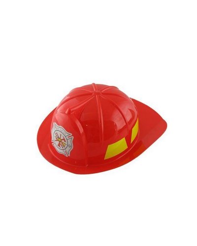 Magicoo Feuerwehrhelm für Kinder rot