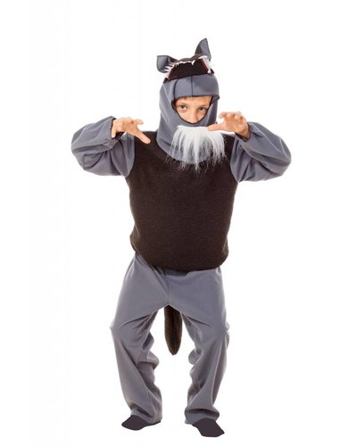 Magicoo Wolfskostüm für Kinder