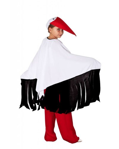 Magicoo Storchkostüm für Kinder