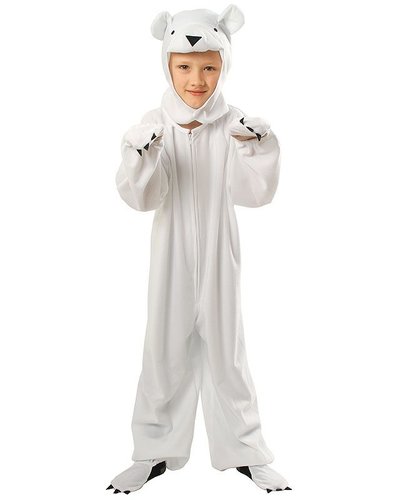Magicoo Eisbär Kostüm für Kinder
