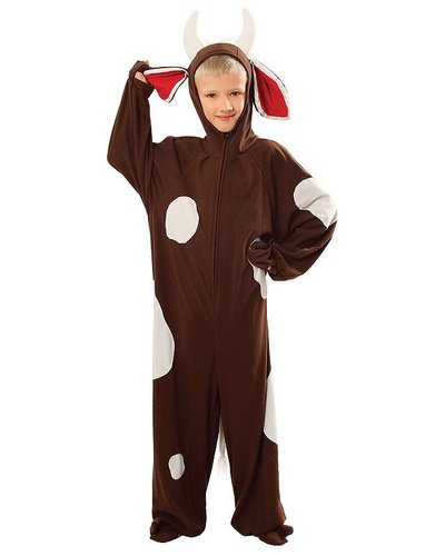 Magicoo Kuh Kostüm für Kinder