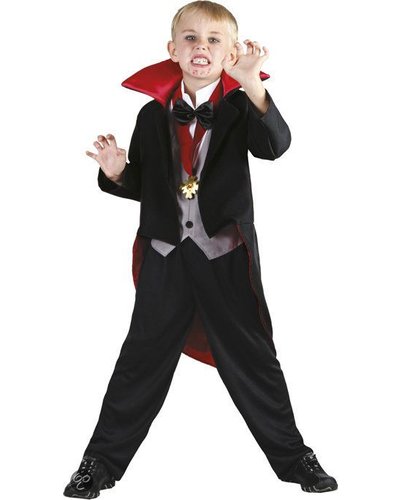 Magicoo Vampirkostüm für Kinder