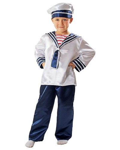 Magicoo Matrosen Kostüm Kind