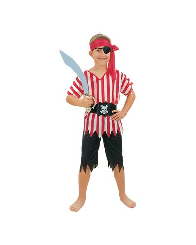 Magicoo Pirat Kostüm für Kind