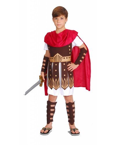 Magicoo Römer Kostüm für Kinder - Gladiator Kostüm Kinder