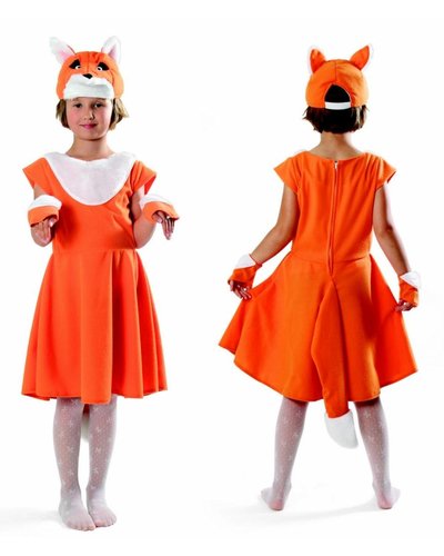 Magicoo Fuchs Kostüm Kinder - Mädchen