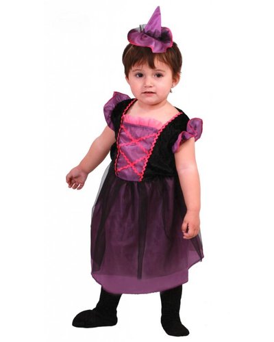 Magicoo Babykostüm Hexe - Hexenkostüm Kleinkinder