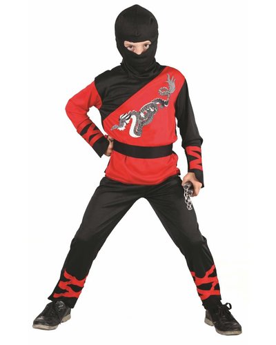 Magicoo Ninja-Kostüm "Dragon" für Kinder
