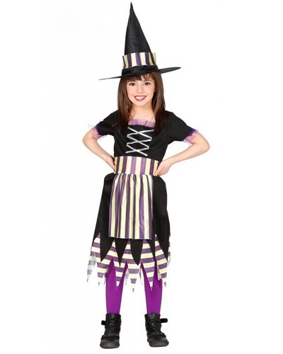 Magicoo Hexe Kostüm Kind