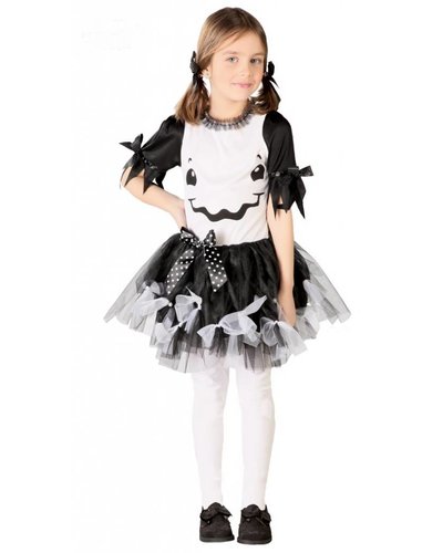 Magicoo Kinderkostüm Gespenst Mädchen