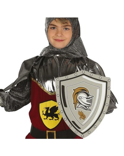 Fiestas Guirca Ritterschild aus Schaumstoff  für Kinder