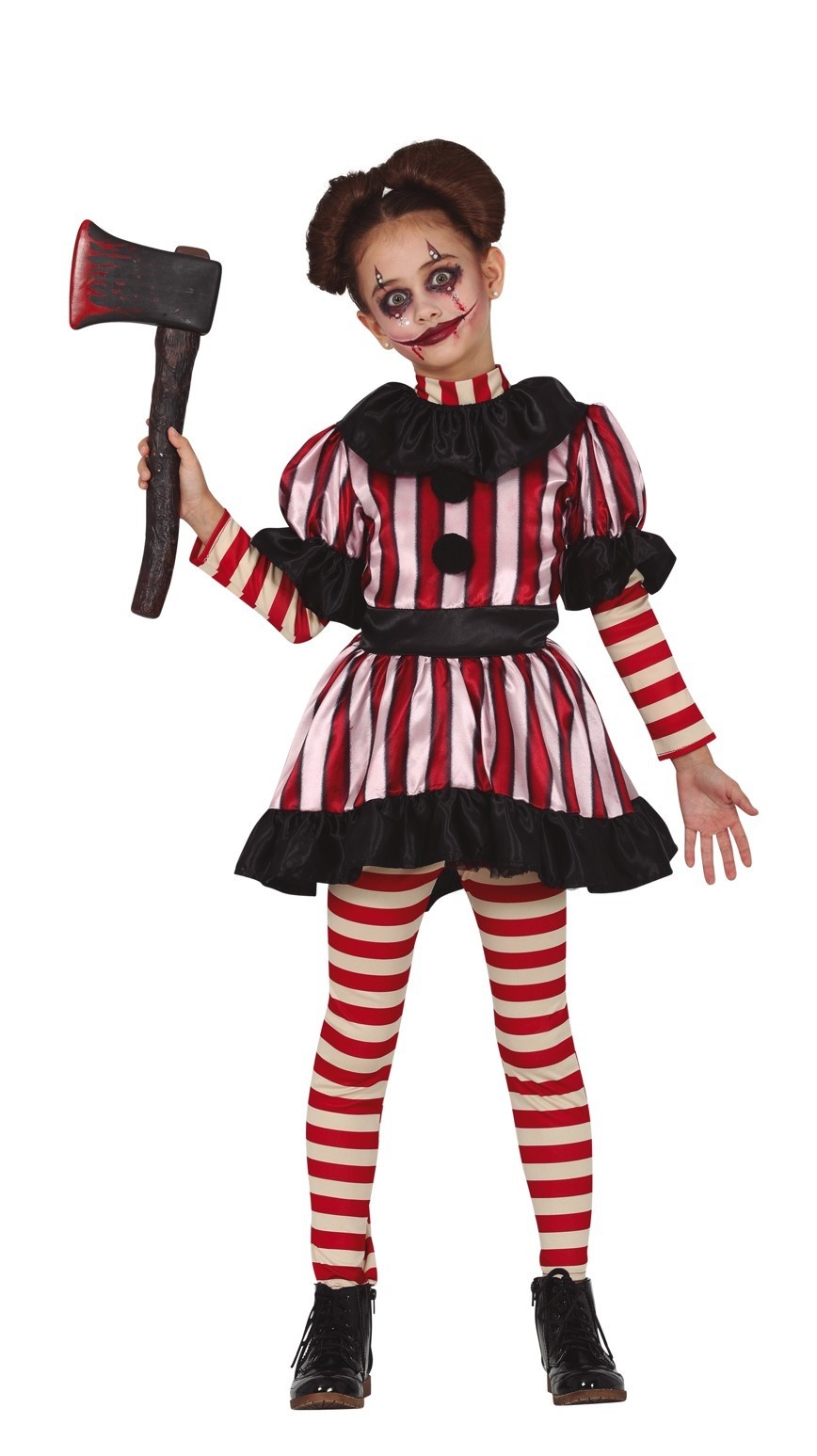 Halloween Clown Kostüm für Mädchen | Magicoo.de - Magicoo