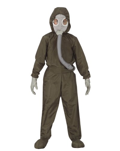 Fiestas Guirca Nuclear Exterminator Kammerjäger Kostüm