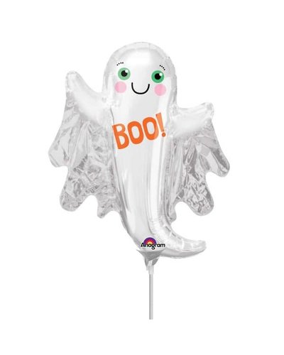 Amscan Kleiner "Geist-Boo" Folienballon