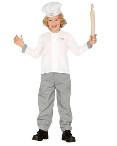 Fiestas Guirca Koch Kostüm für Kinder Fiestas Guirca Koch Kostüm für Kinder