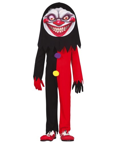 GoDan S. A. Halloween Clown Kostüm für Kinder Jungen
