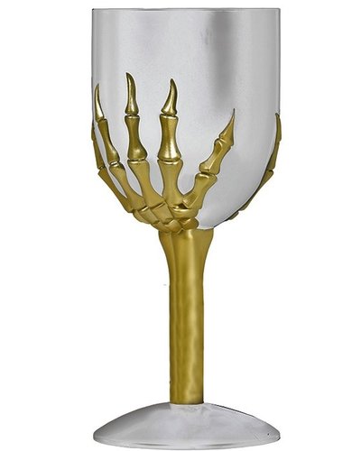 GoDan S. A. Halloween Kelch mit Hand 18 cm