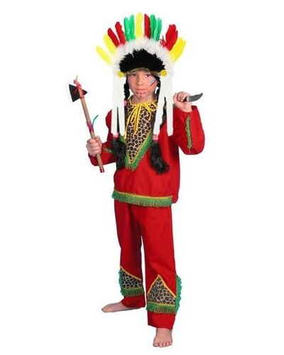 Magicoo Indianer Kinderkostüm