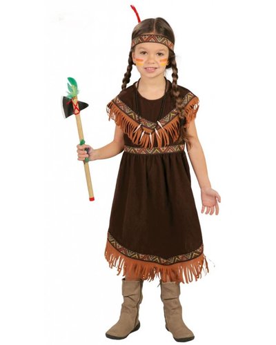 Magicoo Indianerin Kostüm Kind
