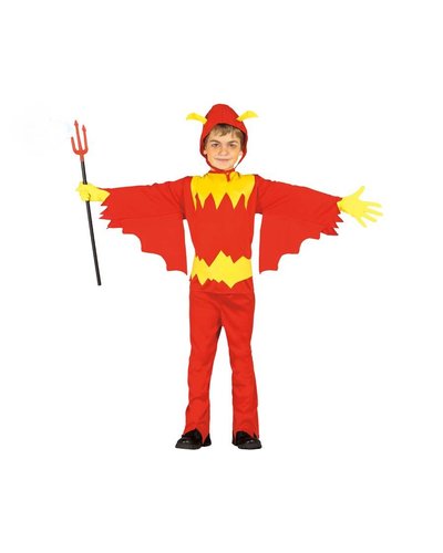 Magicoo Kinderkostüm Teufel
