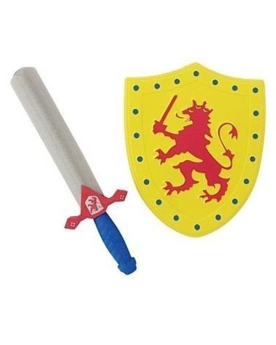 Magicoo Schild und Schwert Gelb