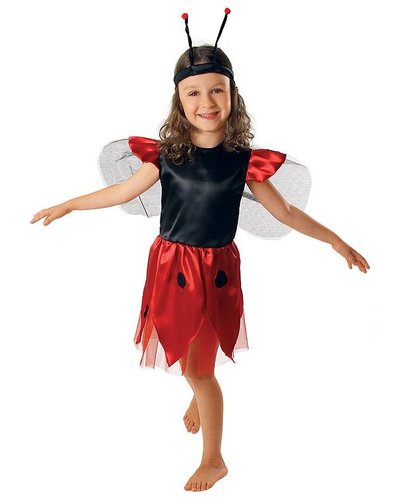 Magicoo Kinderkostüm Marienkäfer für Mädchen