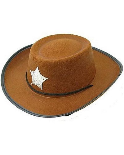 Magicoo Cowboyhut für Kinder braun