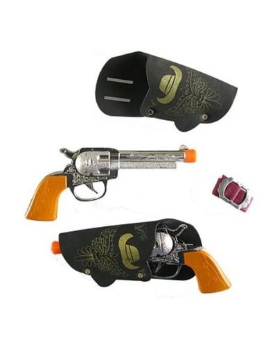 Magicoo Cowboy-Set mit zwei Pistolen