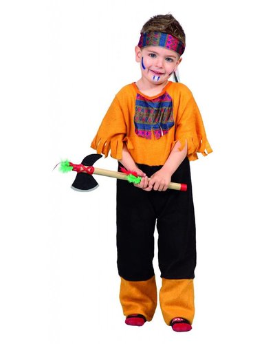 Magicoo Indianer Kostüm für Kind 2-4 Jahre