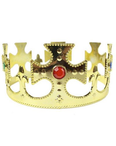 Magicoo Goldene Krone für König und Königin