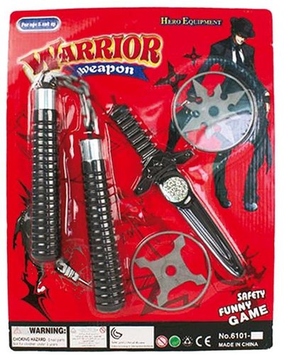 Fiestas Guirca Ninjaset für Kinder