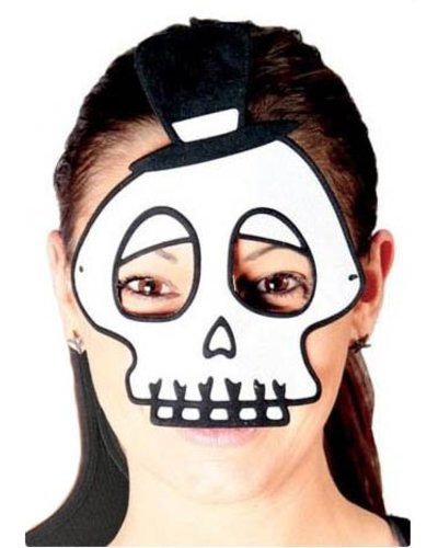 Magicoo Totenkopf-Maske für Halloween
