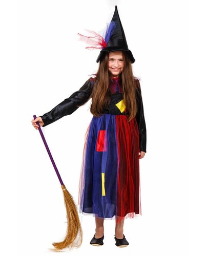 Magicoo Hexe Zauberin - Hexenkostüm für Kinder