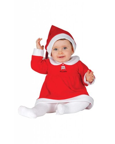 Fiestas Guirca Weihnachtskostüm Baby Mädchen