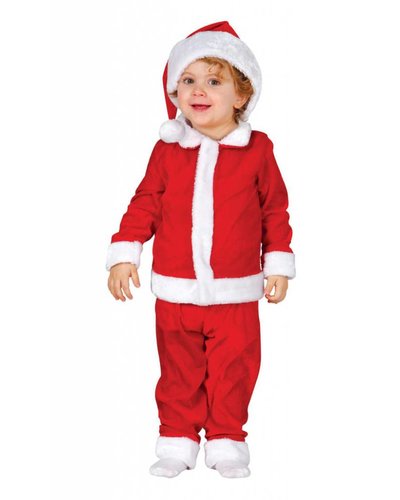 Fiestas Guirca Deluxe Weihnachtsmann für Babys